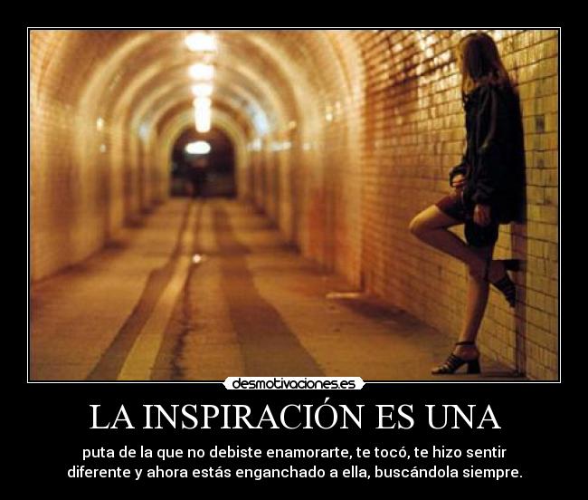 LA INSPIRACIÓN ES UNA - 