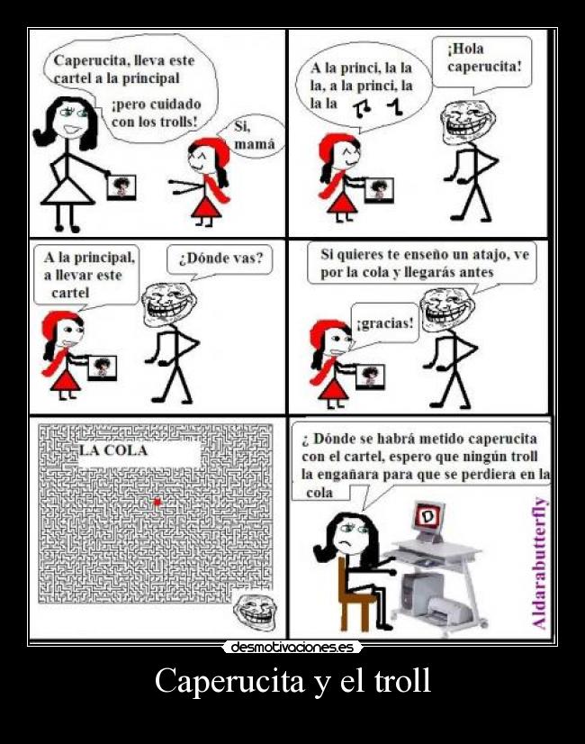 Caperucita y el troll -
