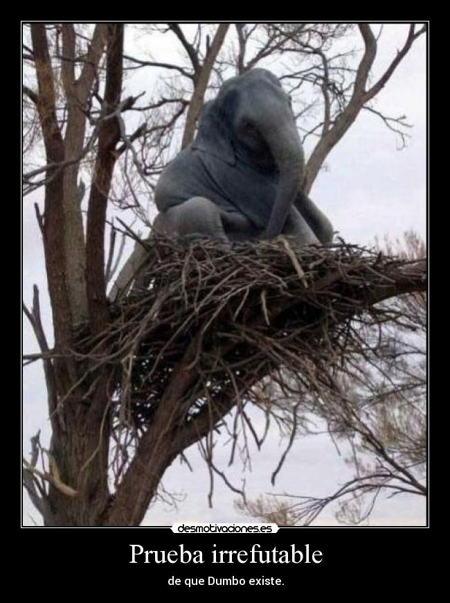 carteles dumbo desmotivaciones