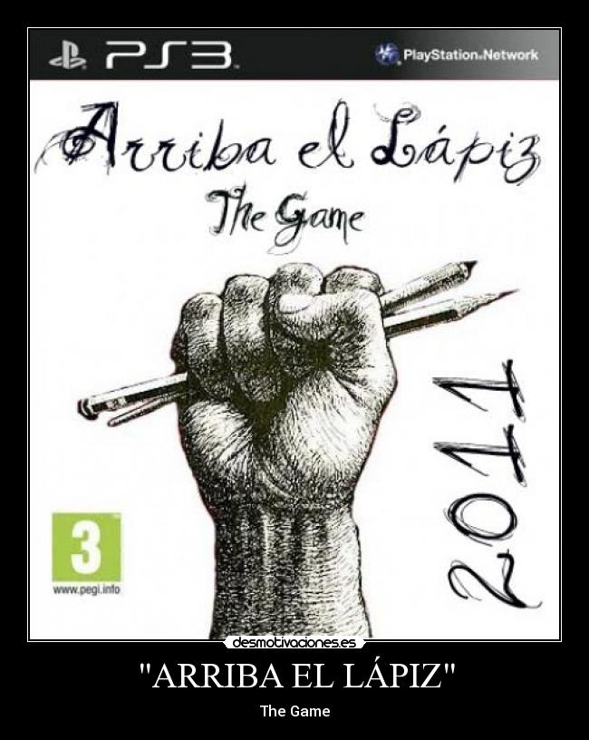 ARRIBA EL LÁPIZ - The Game