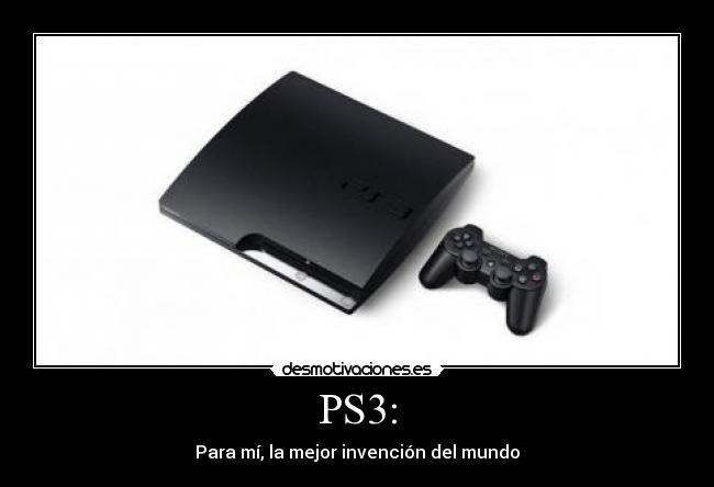 PS3: - 
