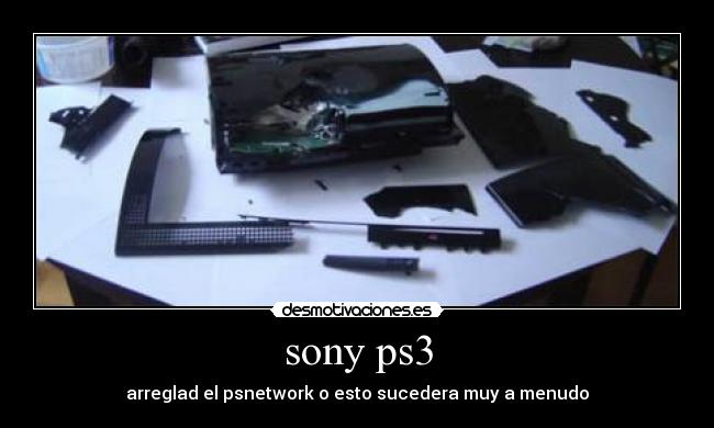 sony ps3 -