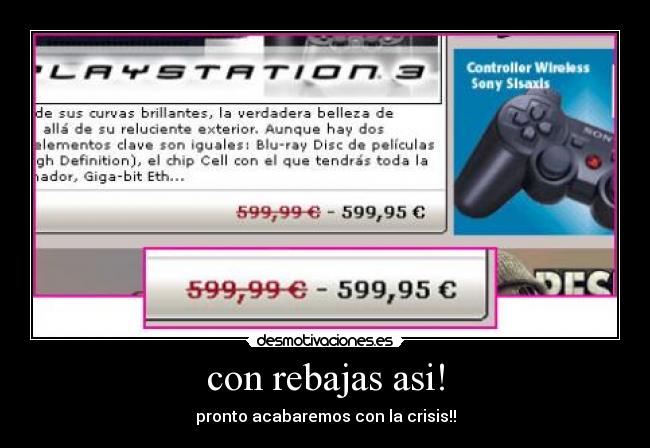 con rebajas asi! -