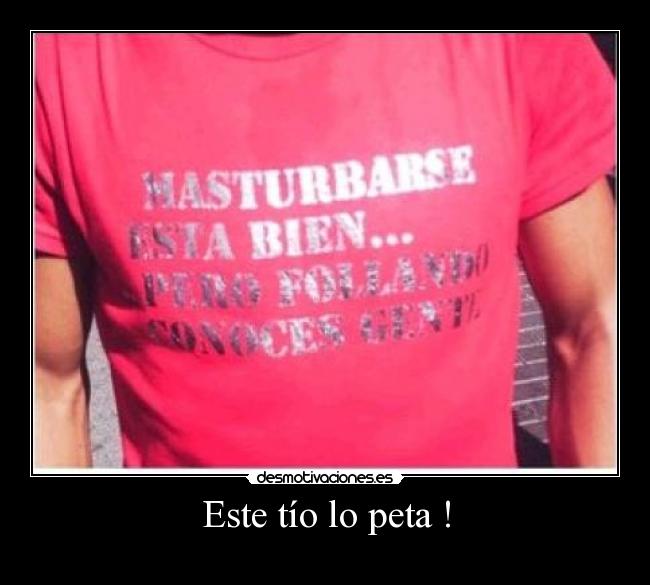 Este tío lo peta ! - 