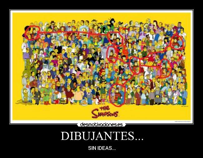 DIBUJANTES... -
