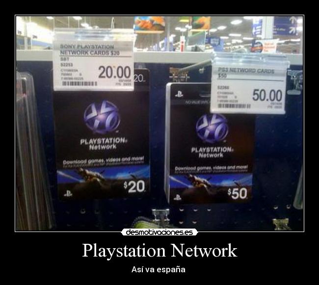 Playstation Network - Así va españa