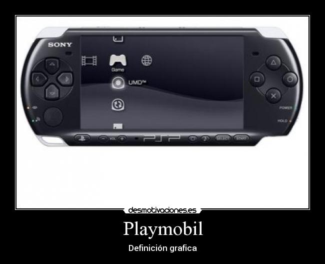 Playmobil - Definición grafica