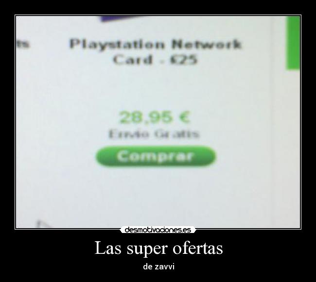 Las super ofertas -
