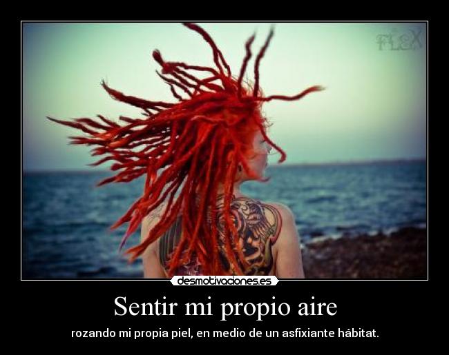 Sentir mi propio aire - 