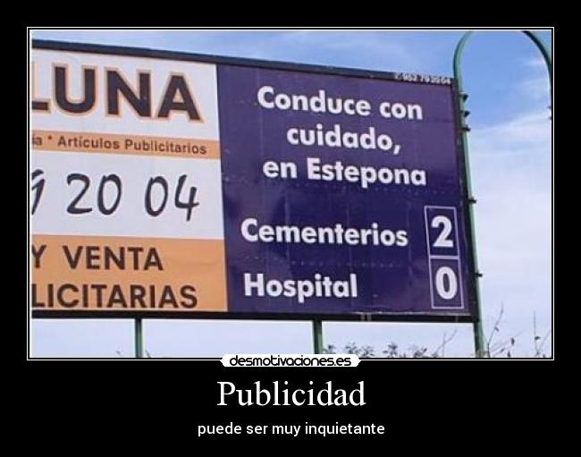 Publicidad -