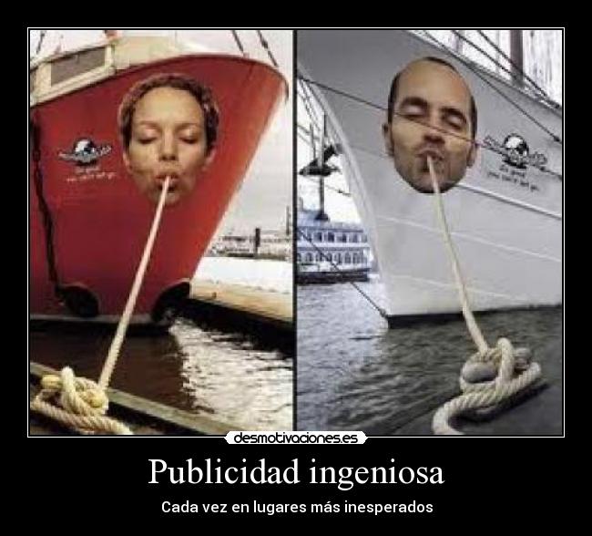 Publicidad ingeniosa -