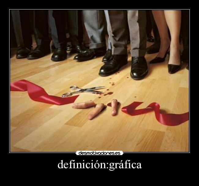definición:gráfica -