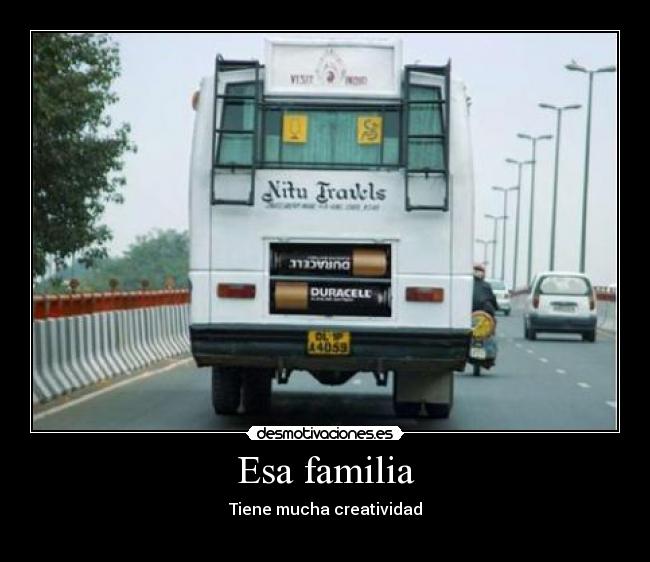 Esa familia -