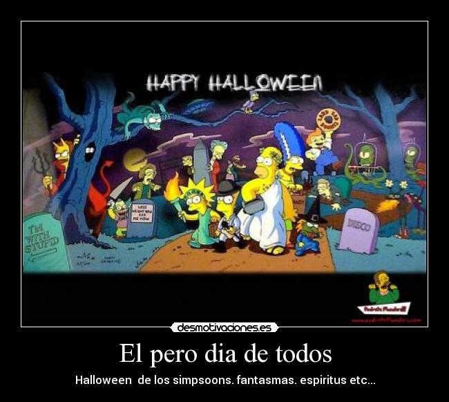 carteles quien tenga miedo noche halloween que mire foto desmotivaciones
