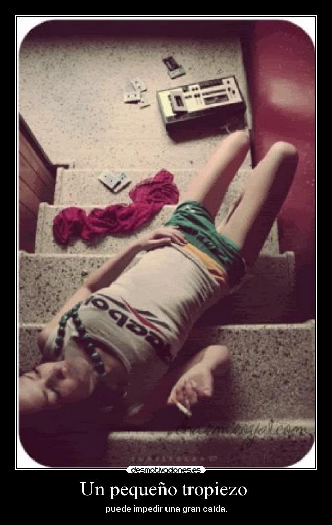 Un pequeño tropiezo  - 