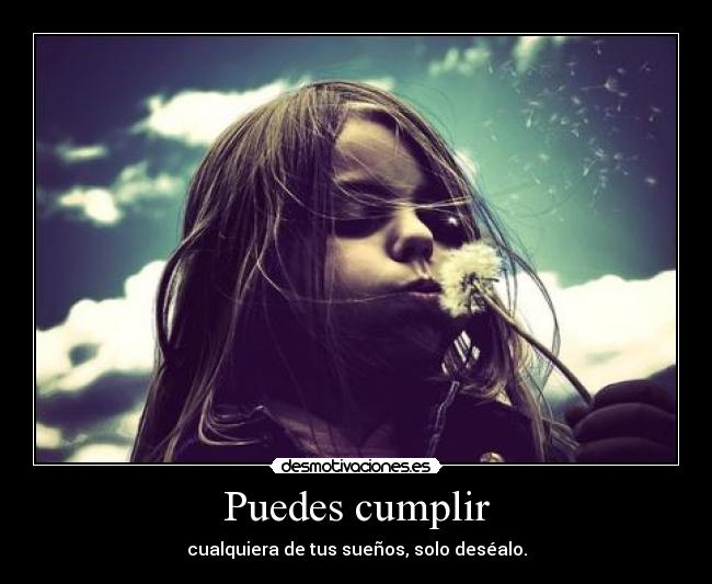Puedes cumplir - 