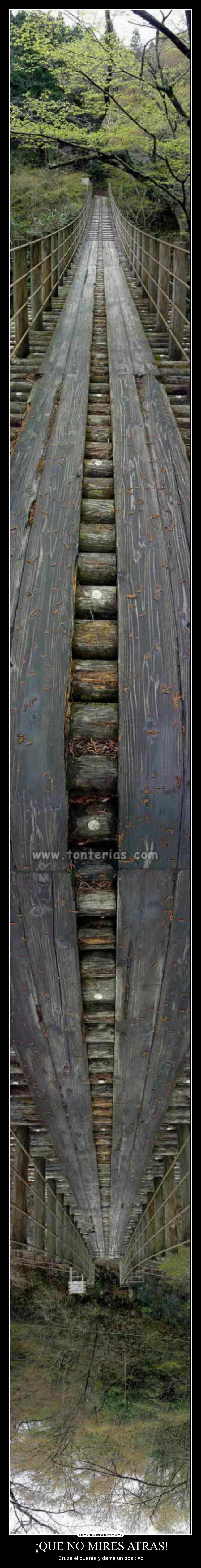 ¡QUE NO MIRES ATRAS! - 