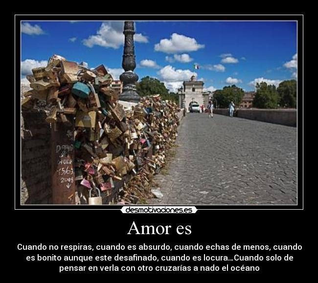 Amor es -