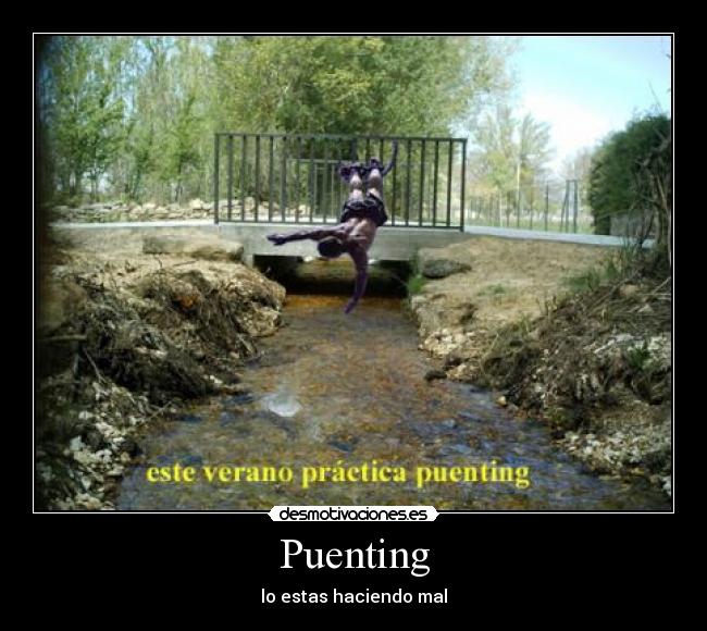 Puenting -