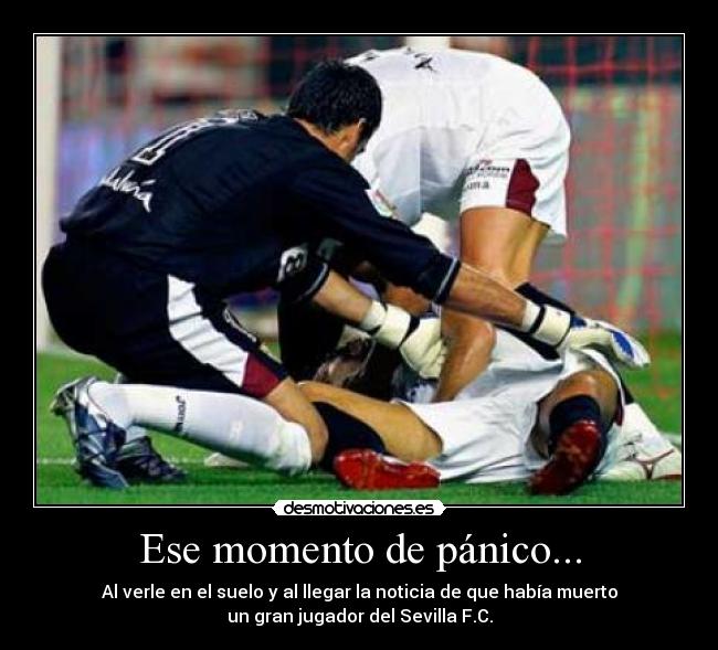 Ese momento de pánico... -