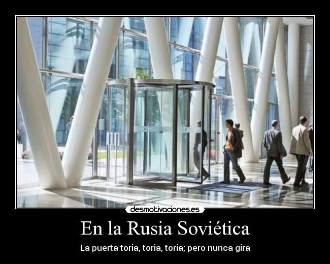En la Rusia Soviética - 