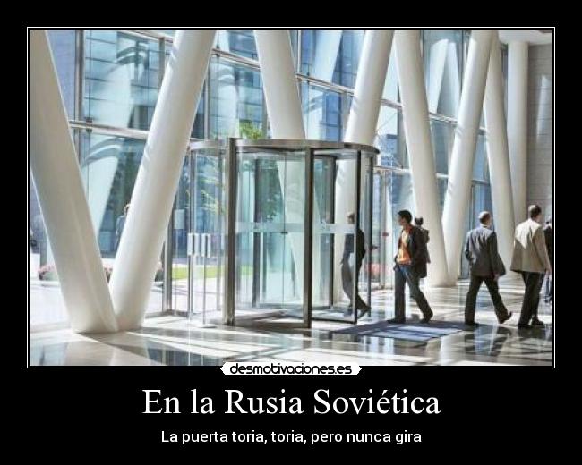 En la Rusia Soviética - 
