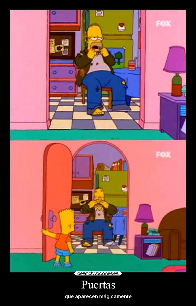 Puertas - que aparecen mágicamente