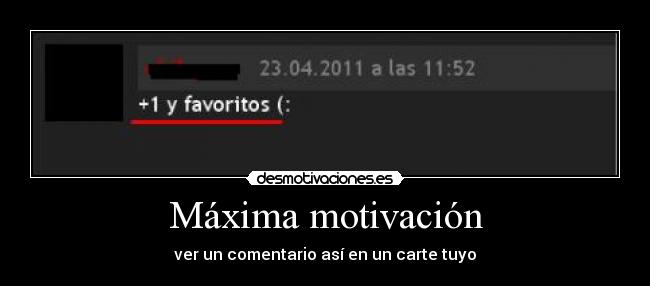 Máxima motivación - 