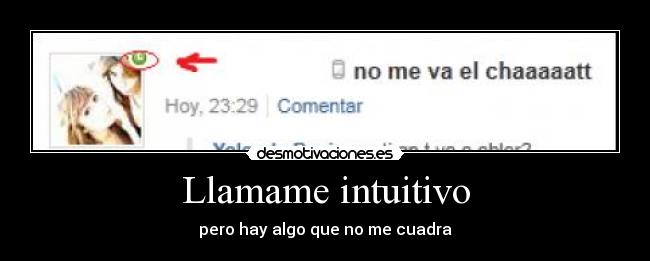 Llamame intuitivo - 