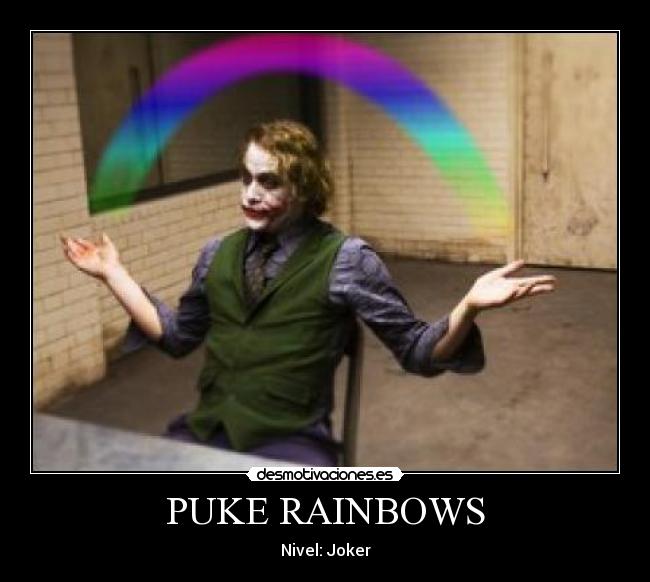 PUKE RAINBOWS -