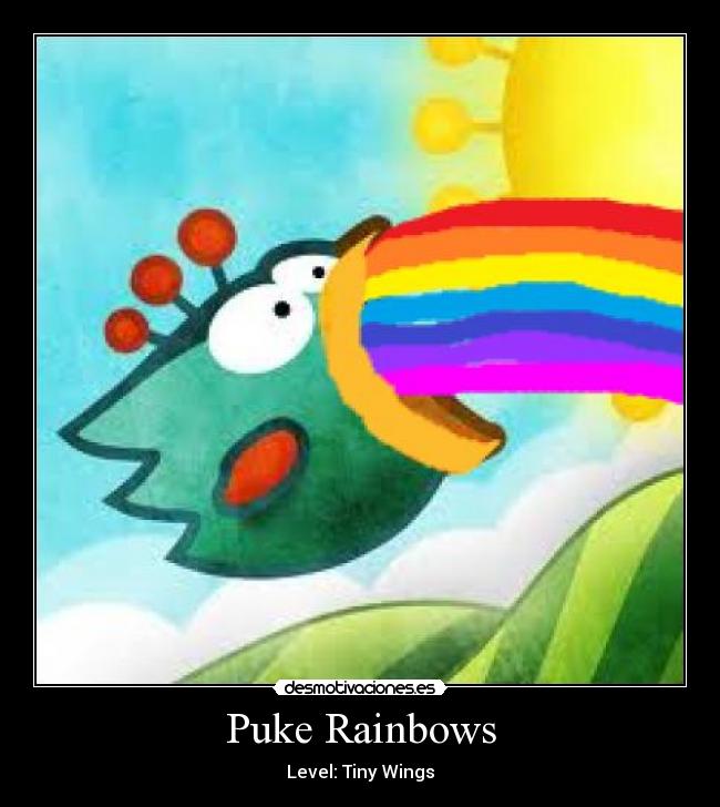 Puke Rainbows -