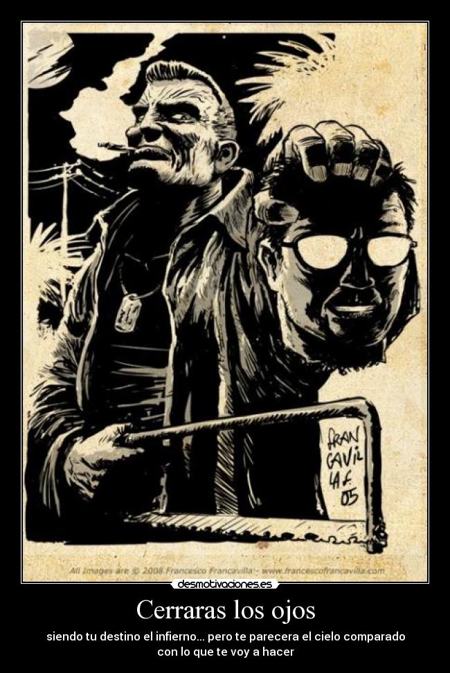 carteles sin city duro adios marv cerraras los ojos siendo destino infierno desmotivaciones