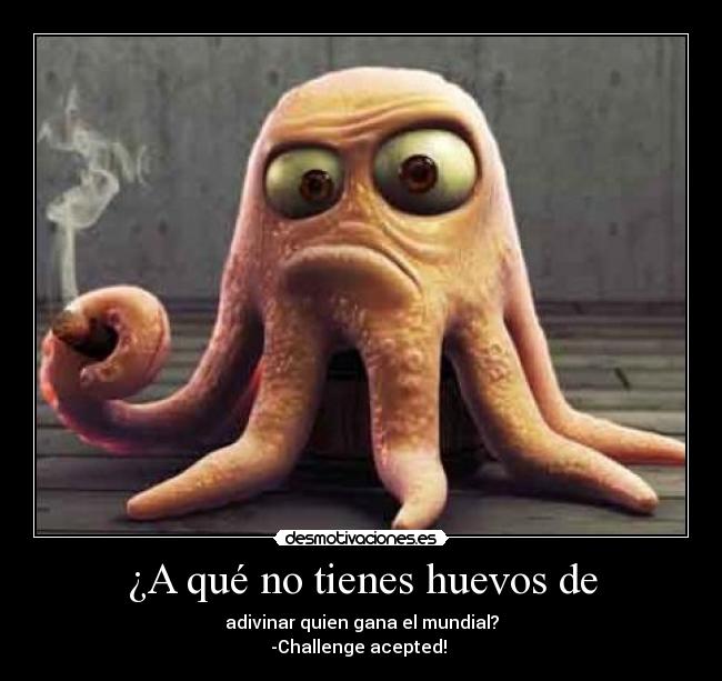 ¿A qué no tienes huevos de - 