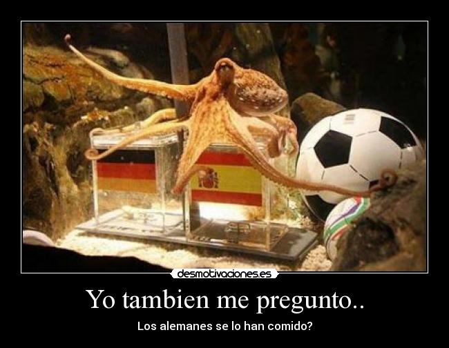 Yo tambien me pregunto.. -