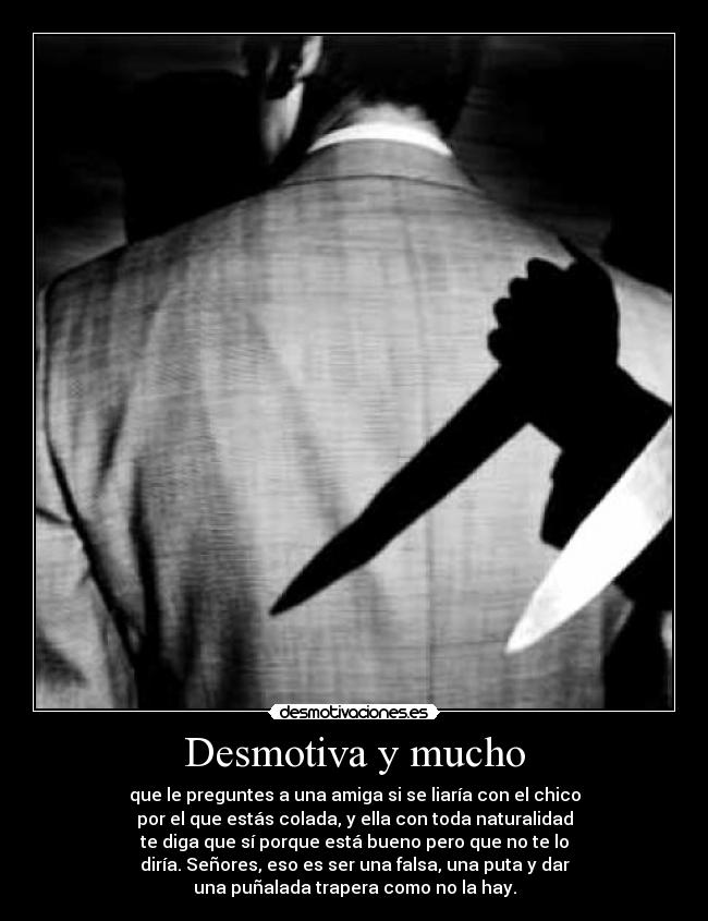 Desmotiva y mucho - 
