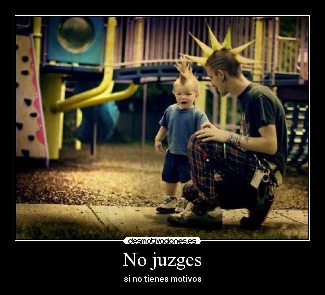 No juzges - 