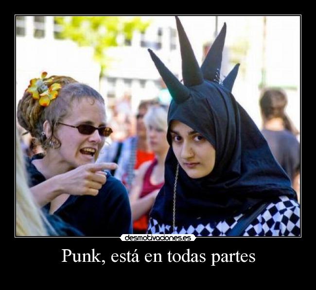 Punk, está en todas partes - 