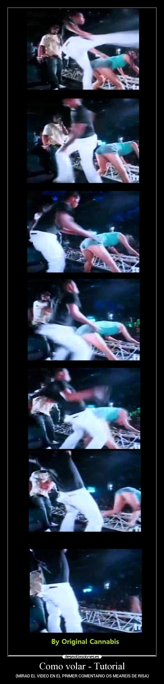 Como volar - Tutorial - (MIRAD EL VIDEO EN EL PRIMER COMENTARIO OS MEAREIS DE RISA)