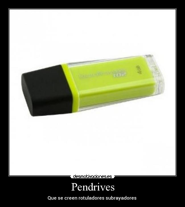 Pendrives -