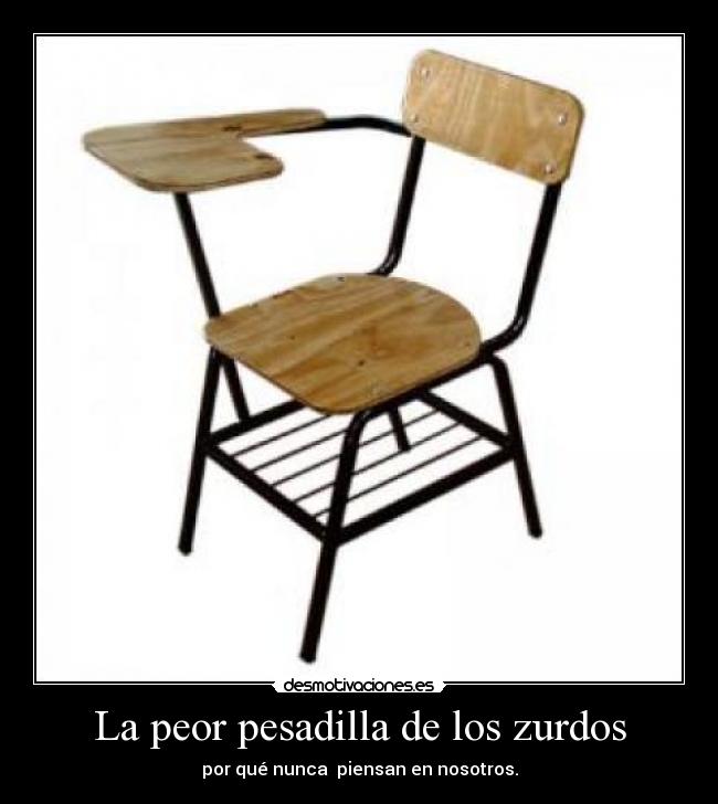 La peor pesadilla de los zurdos - por qué nunca  piensan en nosotros.