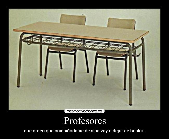 Profesores -