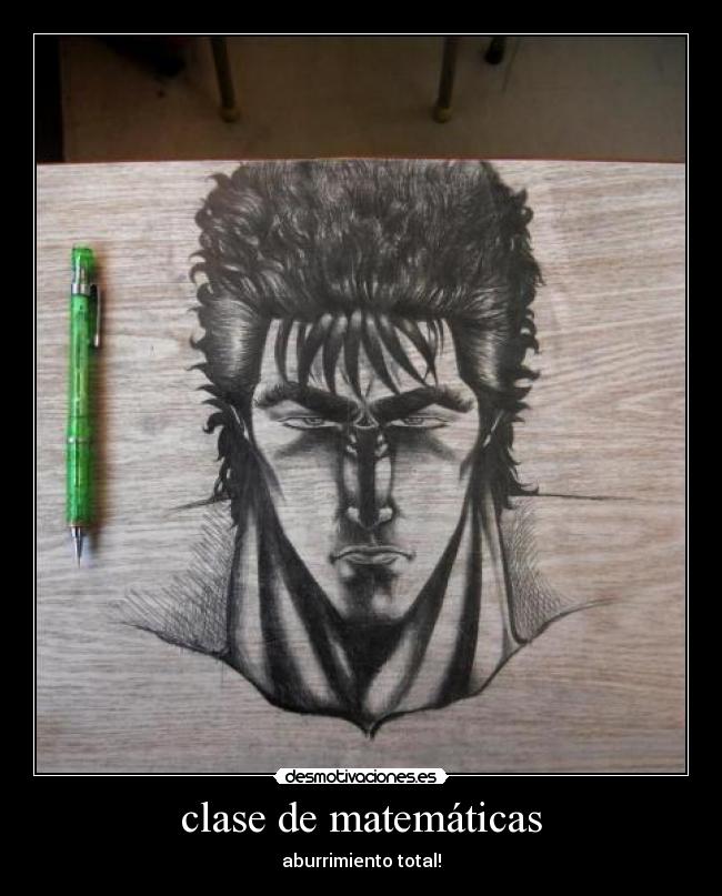 clase de matemáticas - 