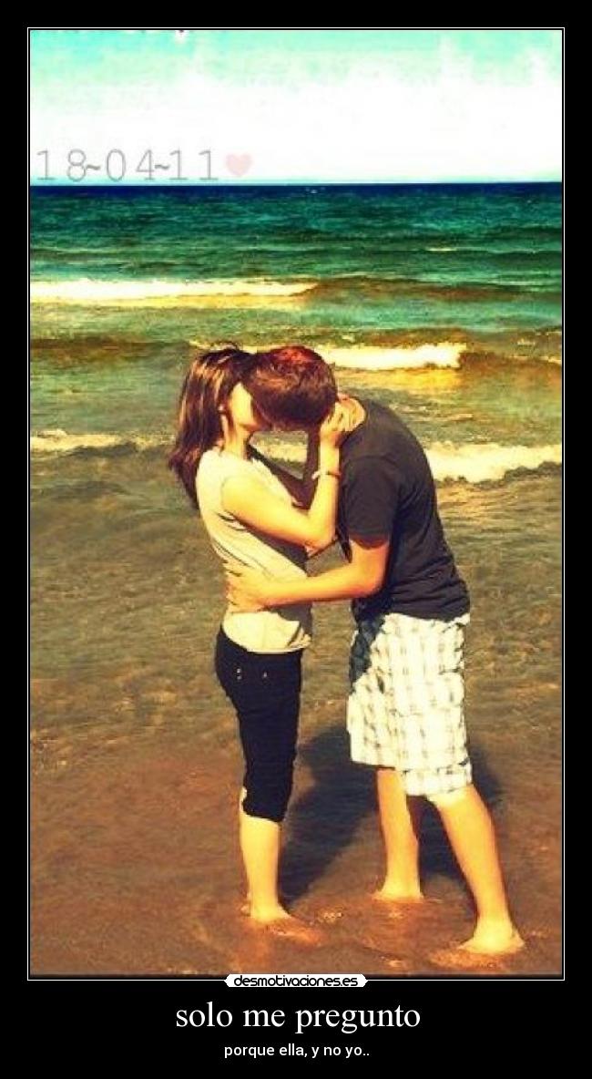 solo me pregunto - 