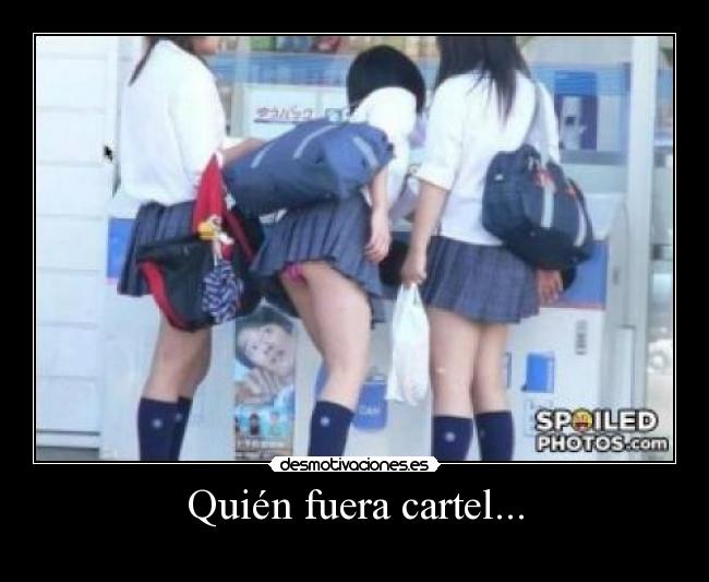 Quién fuera cartel... - 