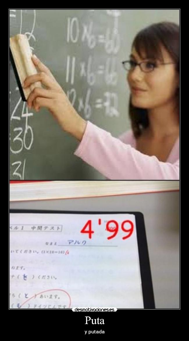 Puta - y putada