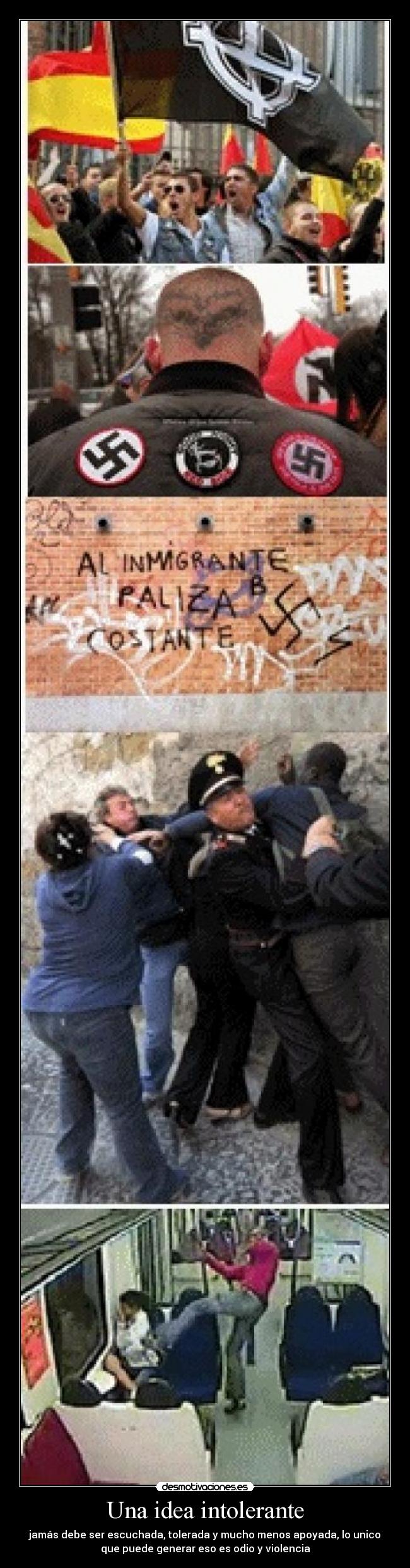 Una idea intolerante -