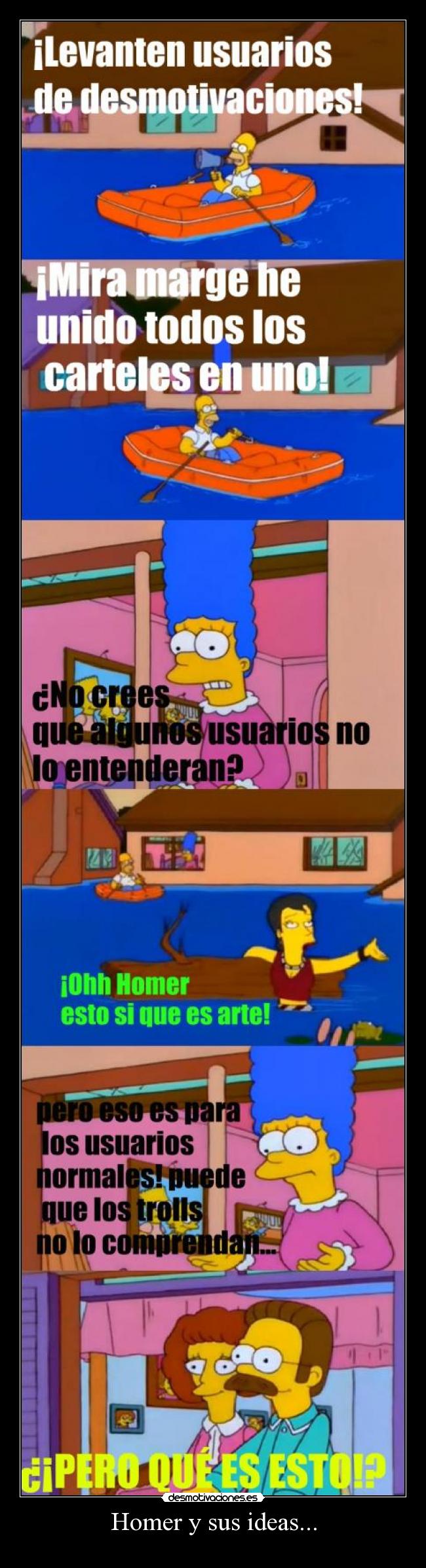 Homer y sus ideas... - 