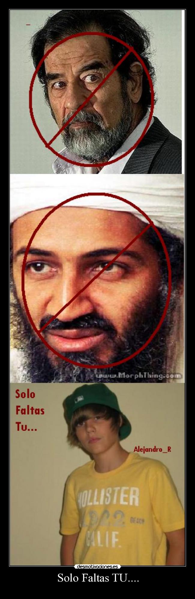 Solo Faltas TU.... - 