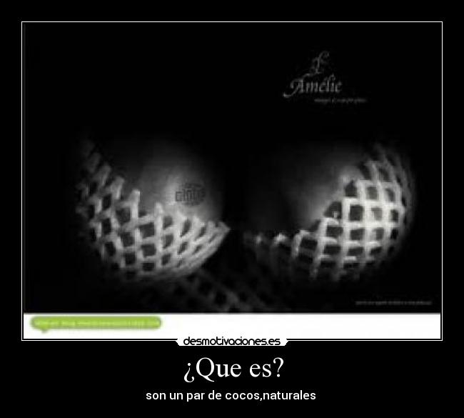 ¿Que es? - 