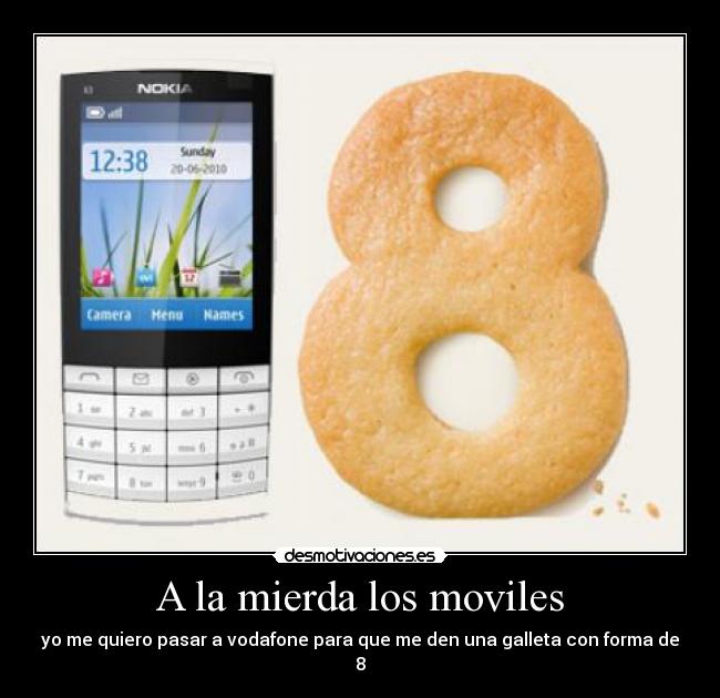 A la mierda los moviles - 